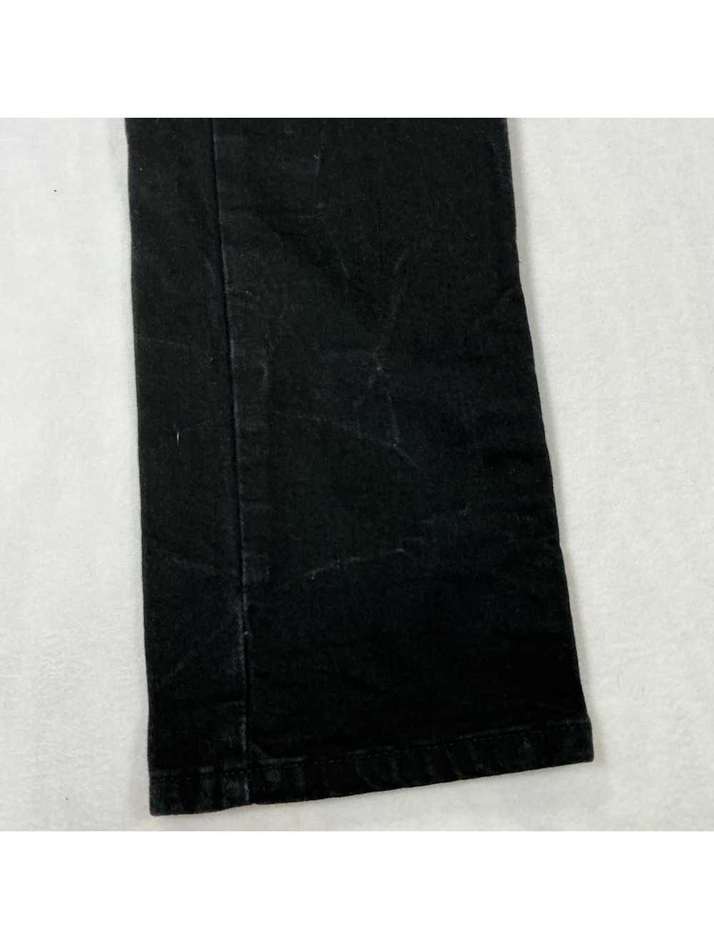 Levi’s 505 Regular Fit Jeans Men’s 30x30 Black Straight Leg Denim Pants - Picture 6 of 13